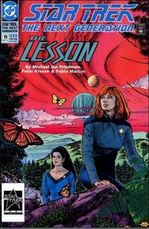 Star Trek: The Next Generation (1989) issue 19