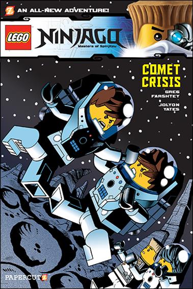 LEGO Ninjago Masters of Spinjitzu issue 11 Comet Crisis