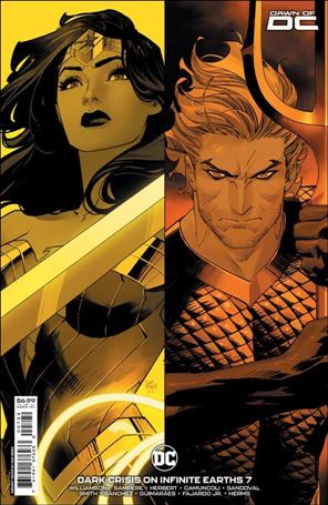 Dark Crisis issue 7-I Dan Mora Dawn Of DC Cardstock Cover 3