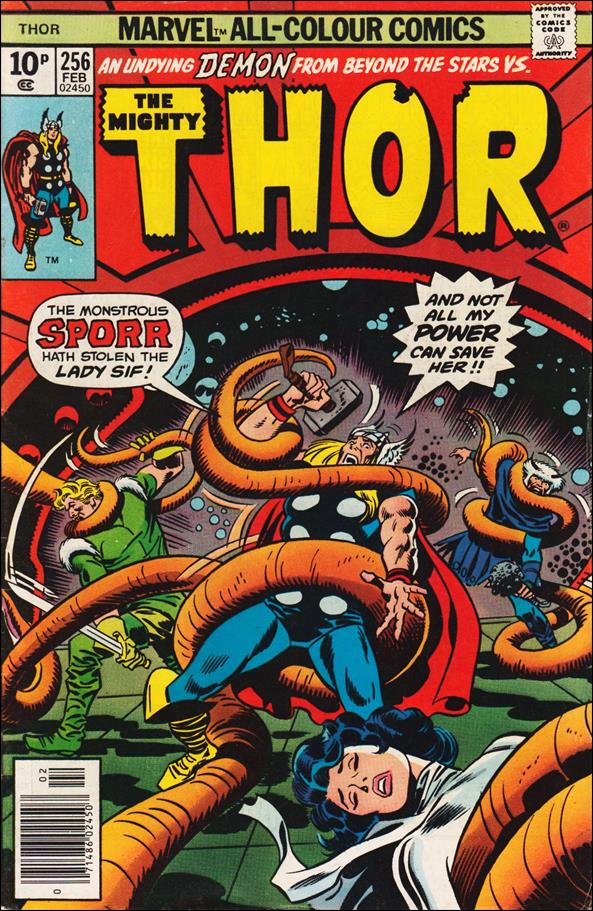 Thor (1966) issue 256-B UK Price Cover
