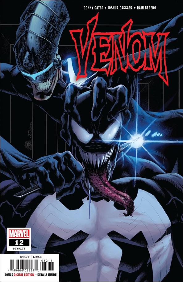 Venom (2018) issue 12 Ryan Stegman Cover