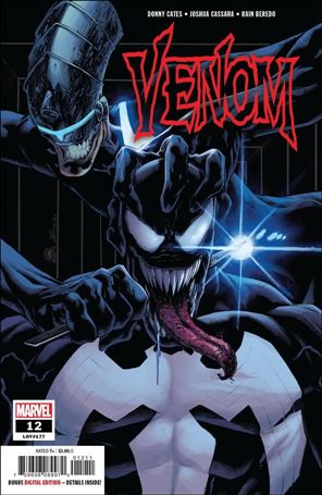 Venom (2018) issue 12 Ryan Stegman Cover