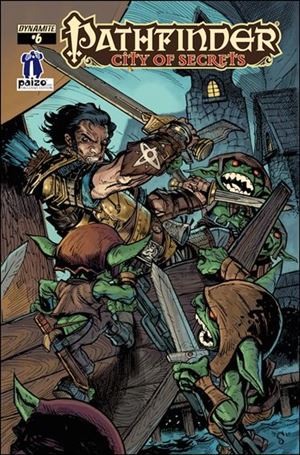 Pathfinder: City of Secrets issue 6-E paizo.com Cover