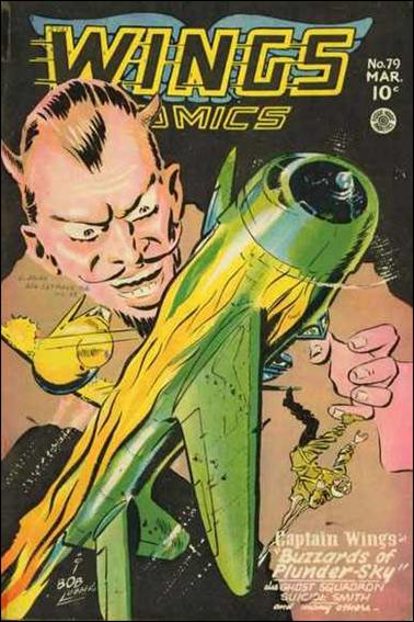 Wings Comics (1940) issue 79