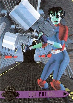 ReBoot (Base Set) card 84 Dot Patrol