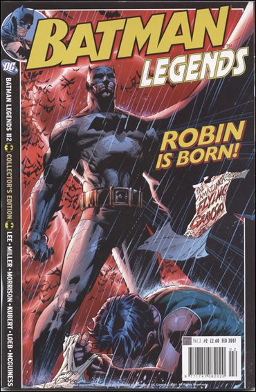 Batman Legends (2007) (UK) issue 2 Robin Is Born!