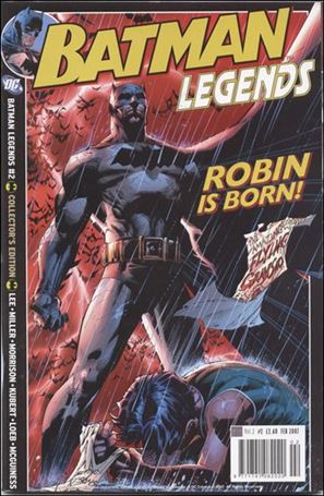 Batman Legends (2007) (UK) issue 2 Robin Is Born!