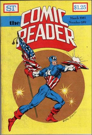 Comic Reader issue 189