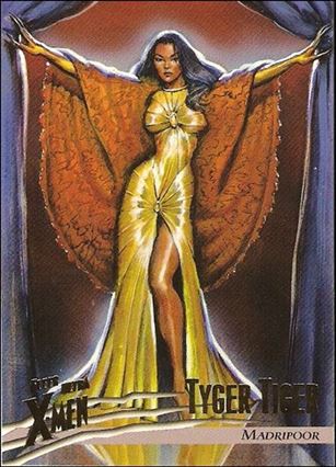 1996 Fleer Ultra X-Men: Wolverine (Base Set) card 47 Tyger Tiger