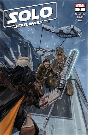 Star Wars: Solo Adaptation  issue 2 Phil Noto Cover