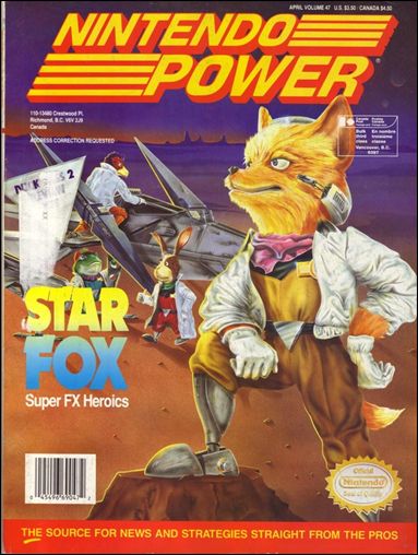 Nintendo Power issue 47