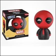 Dorbz figure 6-D Deadpool (Dressed to Kill Previews Exclusive)