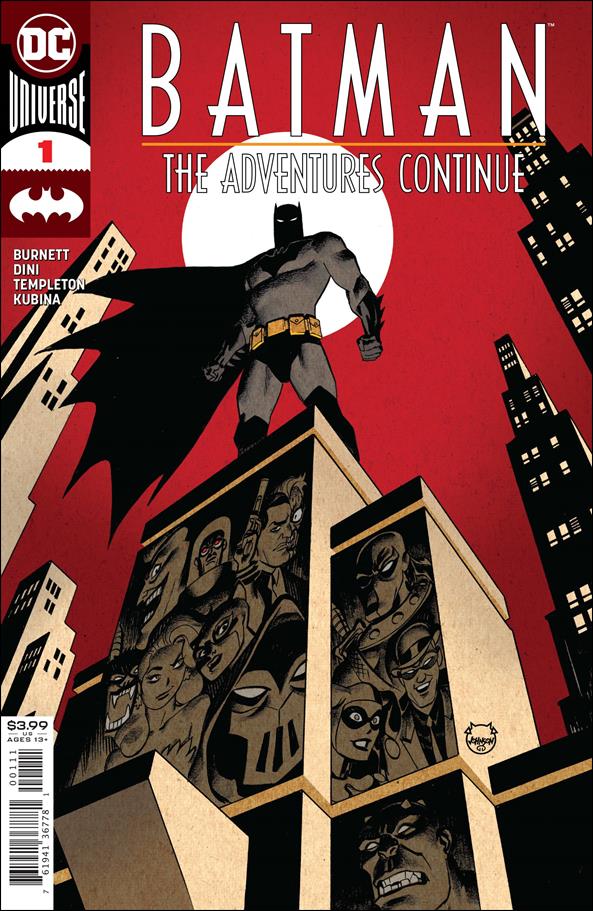 Batman: The Adventures Continue issue 1 Dave Johnson Cover