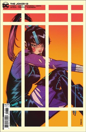 Joker (2021) issue 13-B Kim Jacinto Cover
