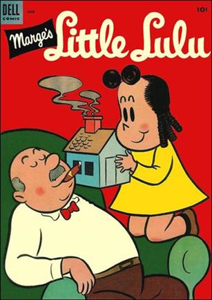 Marge's Little Lulu issue 72