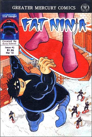 Fat Ninja (1990) issue 3
