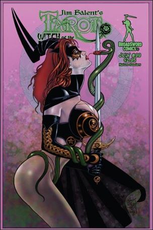 Tarot: Witch of the Black Rose issue 99-B Tarot & Serpent Cover