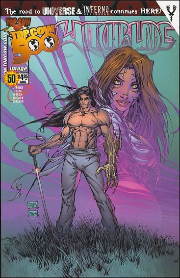 Witchblade (1995) issue 50-B Michael Turner Cover