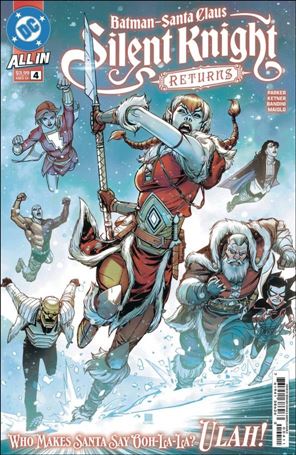 Batman / Santa Claus: Silent Knight Returns issue 4 Bernard Chang Cover