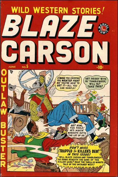 Blaze Carson issue 5