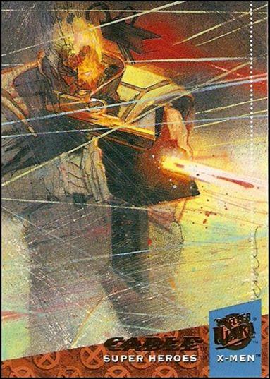 1994 Fleer Ultra X-Men (Promo) card nn10 Cable - Sega Game Gear