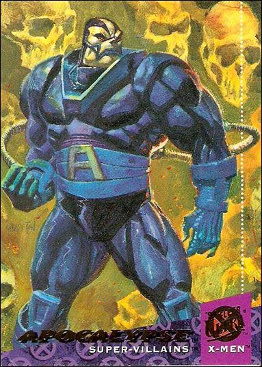 1994 Fleer Ultra X-Men (Base Set) card 60 Apocalypse