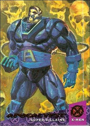 1994 Fleer Ultra X-Men (Base Set) card 60 Apocalypse