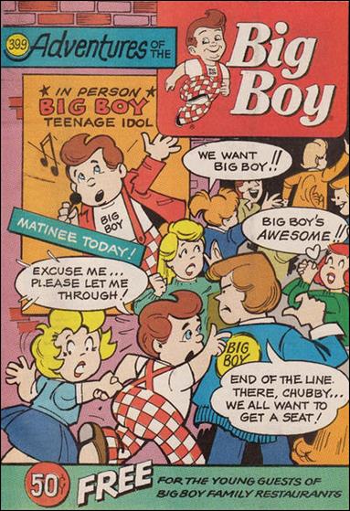 Adventures of the Big Boy issue 399