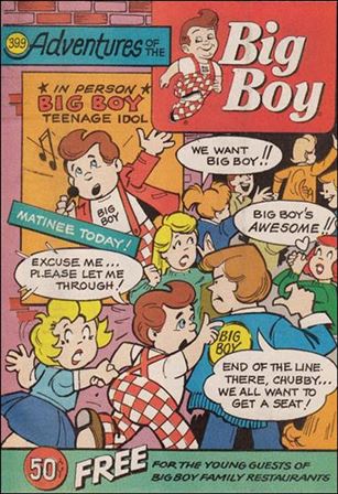 Adventures of the Big Boy issue 399
