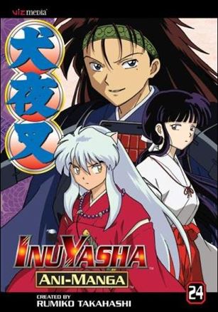 InuYasha Ani-Manga issue 24