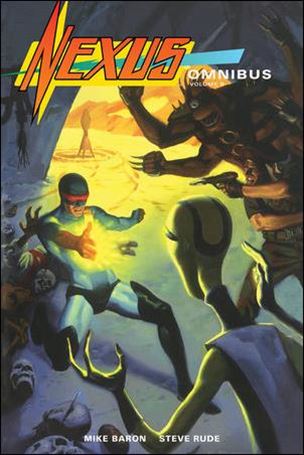Nexus Omnibus Cover Image 2