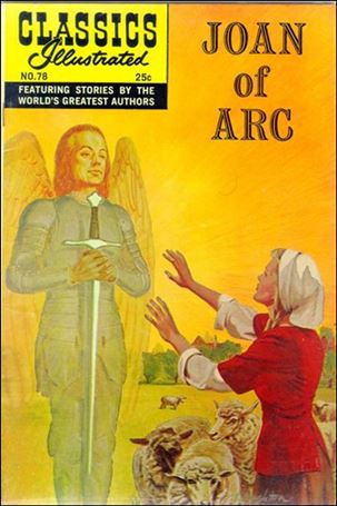 Classic Comics/Classics Illustrated issue 78-L HRN 166 - New Cover Art / Cardstock Cover