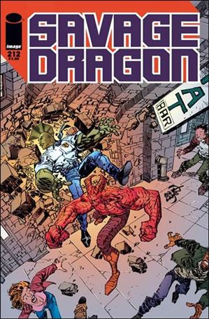 Savage Dragon (1993) issue 212