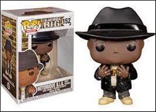 Pop! Rocks figure 152 Notorious B.I.G. with Fedora