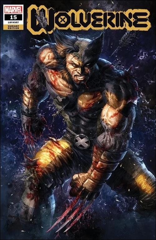 Wolverine (2020) issue 15-E Alan Quah Unknown Comics/SLH/Comic Traders Cover  