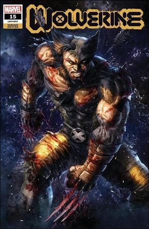 Wolverine (2020) issue 15-E Alan Quah Unknown Comics/SLH/Comic Traders Cover  