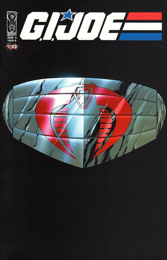 G.I. Joe (2008) issue 0 Robert Q. Atkins Standard Cover