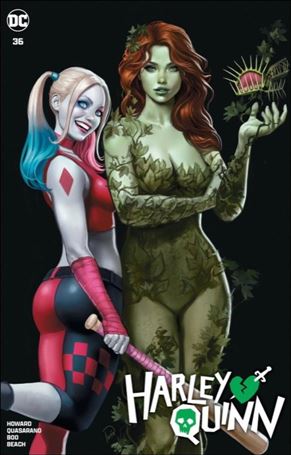 Harley Quinn (2021) issue 36-F Ivan Talavera 616 Comics Cover