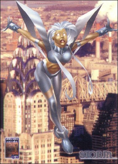 Marvel Premium QFX (Base Set) card 43 Storm