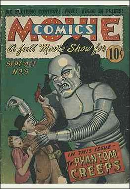 Movie Comics (1939) issue 6
