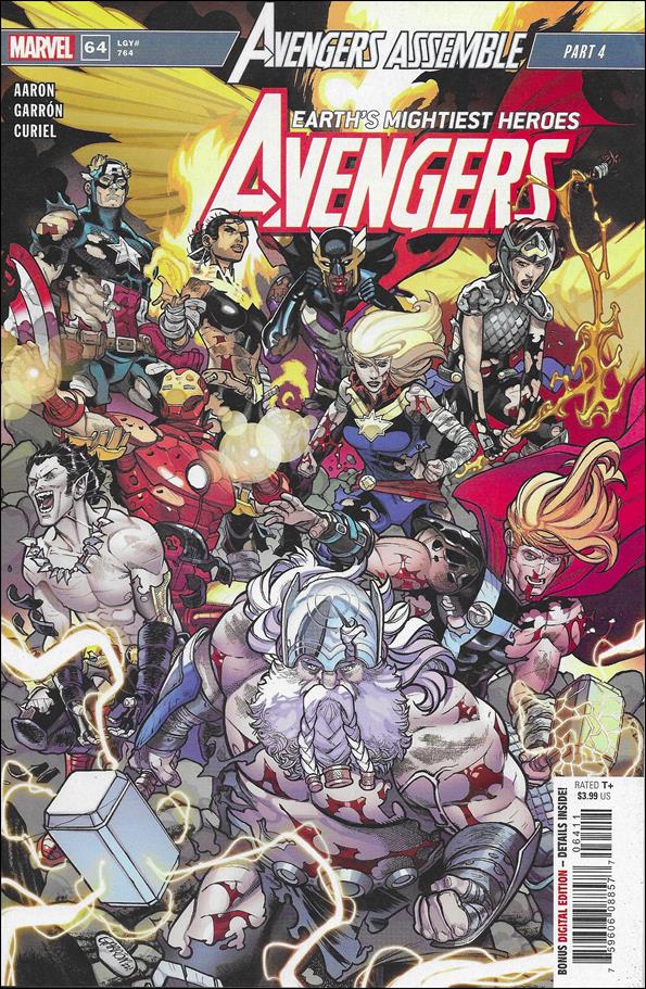 Avengers (2018/07) 64-A by Marvel