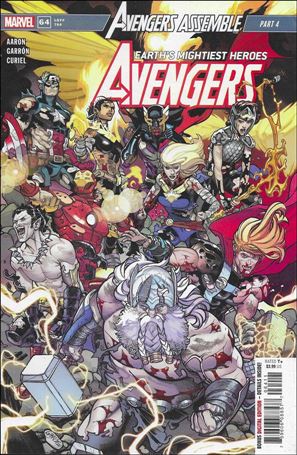 Avengers (2018/07) issue 64 Javier Garron Cover