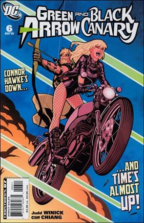 Green Arrow/Black Canary issue 6