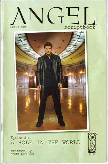 Angel: Scriptbook issue 2-B Photo Cover