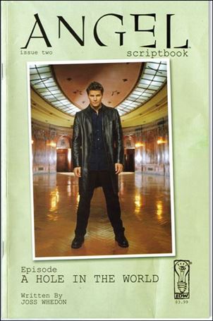Angel: Scriptbook issue 2-B Photo Cover