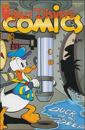 Walt Disney's Comics and Stories (1940) issue 653