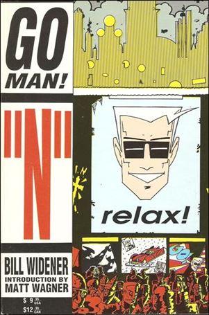 Go-Man!: "N" / Mack the Knife Cover Image 1