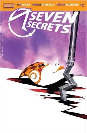 Seven Secrets issue 2-B Dustin Nguyen Cover