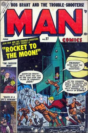 Man Comics issue 27