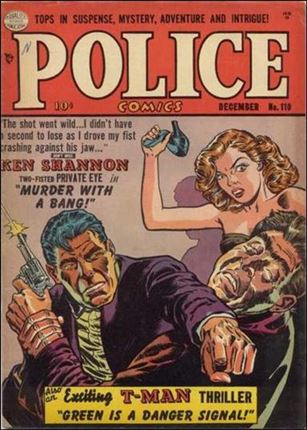 Police Comics issue 110